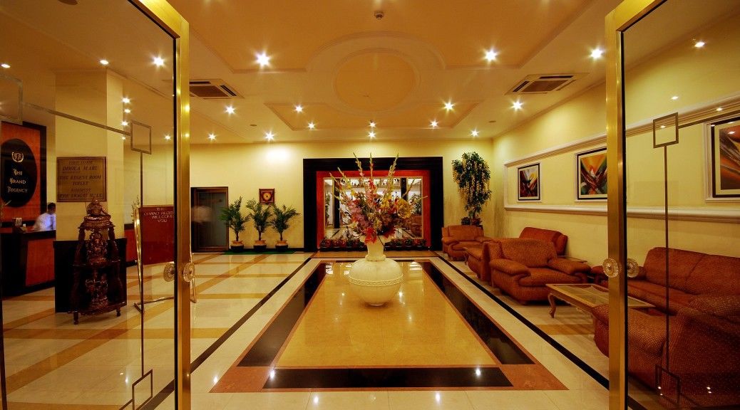 Hotel The Grand Regency Rajkot Exterior foto